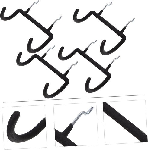 4pcs GANAZONO Heavy Duty Pegboard Hooks for Drill Holders Pegboard Hangers for Efficient Tool Organization Garage