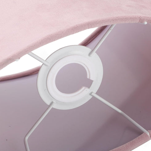 E27 E14 12.5cmx4.9inx23cmx9.1inx18cmx7.1in Sanpyl Lint Oval Lamp Shade EyeCaring Light for Table Floor Lamp Modern