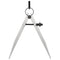 Mr. Pen Adjustable Divider Leather Compass - 8 Inch Lockable Metal Compass for Leather and Woodworking
