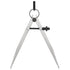 Mr. Pen Adjustable Divider Leather Compass - 8 Inch Lockable Metal Compass for Leather and Woodworking