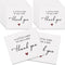 Nogeqi 50 Pcs Thank You Notes Small Bulk Thank You Cards Small Business