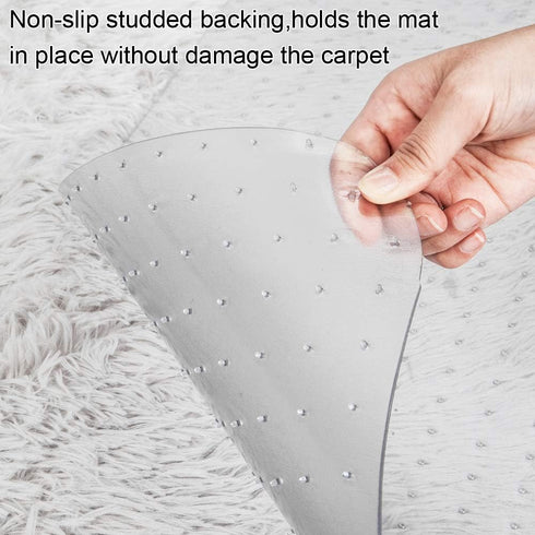 Chairs,36 48 Carpet Mat for Desk Chair, High Pile Carpet Protector Chair Mat, Floor Mats for Rolling x Chair Roller Mat