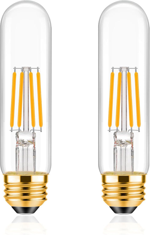 ToBeGreat T30 Light Bulbs 4 Watt Equivalent 40W Bulb E26 Tubular Bulbs