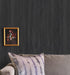 15.7"X118" Black Wood Wallpaper, Peel and Stick Fishbone Textured Contact Paper for Cabinet Decoration