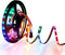ALITOVE 5mm WS2812B Individually Addressable RGB LED Strip Light 6.6ft 120 LEDs