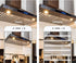 PAR20 7W LED Range Hood Light, E26 120V Dimmable Warm White 595lm, Waterproof IP65, 50W Halogen Replacement, 2 Pack