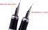 Duke Black Fountain Pen Gift Box Set - Double-Nibs Iridium Medium and Fude Calligraphy Nib for Office/Art