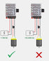7-70V PWM DC Motor Speed Regulator 30A for 12V 24V 48V 60V 70V Speed Control with Potentiometer