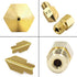 25 pcs 0.4MM Ender 3 Nozzle MK8 3D Printer Extruder Brass Nozzle for Creality Ender 3 Series