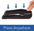 Swingline Omnipress 60 Stapler, 60 Sheet Capacity, Press Anywhere for Easier Use, Black/Gray (5000590A)