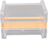 Transparent Multi Masking Tape Cutter Dispenser, Visible Roll Tape Holder for Home and Office