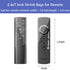 Small Shrink Wrap Bags for TV Remote Control, 2.4x7 Inches Clear PVC Heat Shrink Protective Cover, 100 PCS