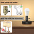 3 Way Light Bulbs, 30 70 100 Watt Equivalent, 2700K Soft White A19, E26 Base, 4 Pack, Energy Saving LED