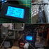 Amp Volt Watt Kwh Meter Tester: Digital 4 in 1 Ammeter Voltmeter Multimeter, 12V DC 6.5-100V 20A, LCD Display Monitor