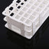Detachable Plastic Test Tube Rack, 3 Layers Lab Storage Stand Holder for 16mm Diameter Tubes, 60 Tubes Capacity