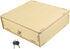 Homoyoyo Change Storage Box Cash Holder Cash Drawer Tray Desk Storage Organizer