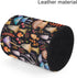 Pen Holder Pencil Organizer, Cute Desk Decor Makeup Brush Holder, PU Multifunctional Office Supplies for Home Classroom