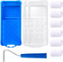 Mister Rui Foam Paint Roller, 2 Inch Mini Paint Roller Kit 10 Pack, High Density Foam Roller Cover for Touch Up