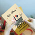 Qiliji Pregnancy Announcement Card, New Baby Announcement Card, Pregnancy Reveal Cards for Family Family, We Have a