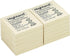 Highland Self-Stick Pop-Up Notes, 3 x 3, Yellow, 100-Sheet, 12/Pack