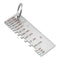 Debaishi Wire/Metal Sheet Thickness Gauge, Stainless Steel Welding Gage Inspection Tool