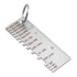 Debaishi Wire/Metal Sheet Thickness Gauge, Stainless Steel Welding Gage Inspection Tool