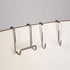 FWJUNHUYC 2 Stainless Steel Bedside Cabinet Door Hooks