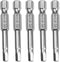 Utoolmart H4 Magnetic Hex Head Screwdriver Bits, 10pcs S2 Power Tools, 1/4 Inch Hex Shank 50mm Length