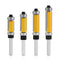 Totowood 4Pcs Top and Bottom Bearing Flush Trim Router Bits Set 1/4 Inch