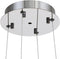 Ceilings Adapter Chandelier Light Fixtures for Sloped Beam Pendant Lighting Silver