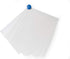 High Powered Magnets for Glass Dry-Erase Boards, Set of 5 in Blue