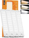 Under Cabinet Rechargeable Dimmable Lighting: 3 Color Temperature Motion Sensor Lights Indoor
