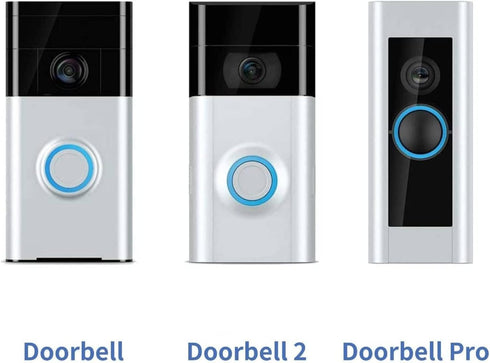 KPPTYTY 2 3and Pro(16 Doorbell Screws, Replacement Security Screws Compatible with Video Doorbell and Pro, Video