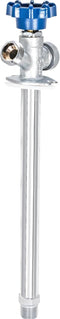 Eastman 10 Inch Frost Free Sillcock with Vacuum Breaker, 1/2 inch MIP x 1/2 inch Sweat Brass Fitting
