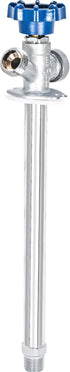 Eastman 10 Inch Frost Free Sillcock with Vacuum Breaker, 1/2 inch MIP x 1/2 inch Sweat Brass Fitting