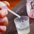 yueton 2 Sets of 5 Different Refillable Tools, Funnel/Measuring Cup/Transfer Pipettes/Mask Spatula/Cosmetic Scoop