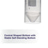 Self Standing 50mL Centrifuge Tubes - 50 Pack Plastic Test Tubes with Screw Caps