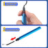 Deburring Tool with 10PCS Extra High Speed Steel Swivel Blades for 3D Printing, Metal, Wood, PVC