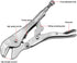 Vise Grips Locking Pliers Pinch Off Tool, 7mm Pipe Sealing Lock Tool for Clamping Fitting