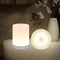 DAZZY DOT Rechargeable Puck Lights 2 Pack, Dimmable Warm YellowTouch Light Stick