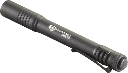 Streamlight 66118 100-Lumen 2 Stylus Pro Penlight with AAA Alkaline Batteries, Black