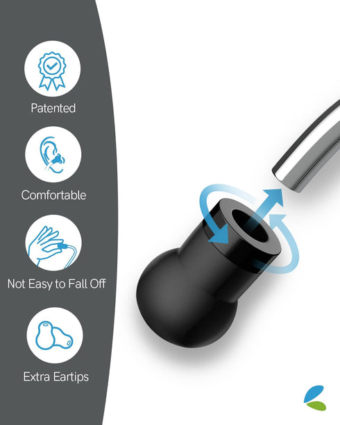 FriCARE Dual Head Stethoscope for Nurses, Medical Students, Paramedics, FSA/HSA Eligible Estetoscopio (Black Tube)