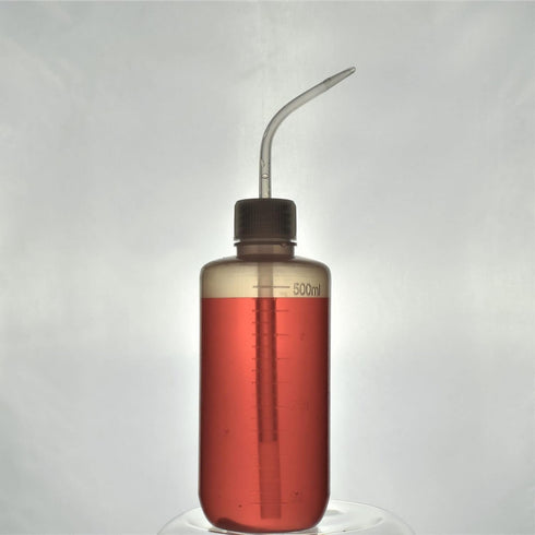 TN LAB LDPE Squeezable Wash Bottle 500ml (6-Pack)