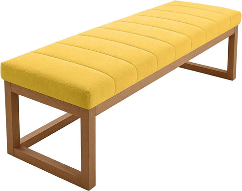 BLLMTEAR Window Seat Cushions Indoor, Bay Window Cushion, Waterproof Anti-cat Scratch Bench Cushions