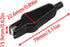 20A Insulated Alligator Clips for Electric Circuit Testing, Heavy Duty Experimental Jacket Test Clip (4PCS)