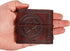 TUZECH Handmade Leather Mini Notebook, Book of Shadows, Blank Unlined, Vintage Diary, Set of 4, Rose