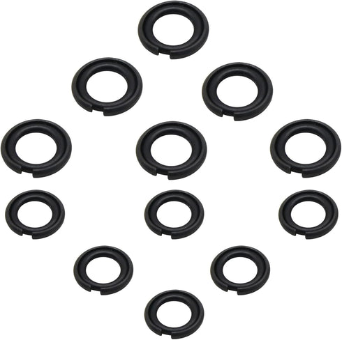 1/2" & 3/8" Impact Wrench Retainer Rings with O-ring for Electric/Pneumatic Wrench, Tool Parts & Accessories (6+6/Sets)