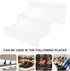 1Pc Closet ABOOFAN Transparent Shoe Display Rack Multi Storage Holder for Organized Shoe Storage and Wear Resistant