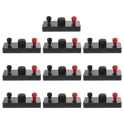 10pcs Small Screw Lamp Holder, Physical Lamp Base for Physics Lab Equipment and Experiments