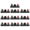 10pcs Small Screw Lamp Holder, Physical Lamp Base for Physics Lab Equipment and Experiments